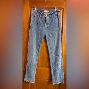 Abercrombie & Fitch Relaxed Light Blue Jeans